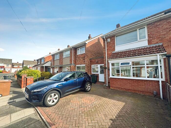 2 Bedroom Semi-Detached House For Sale In Embleton Road, North Shields, NE29