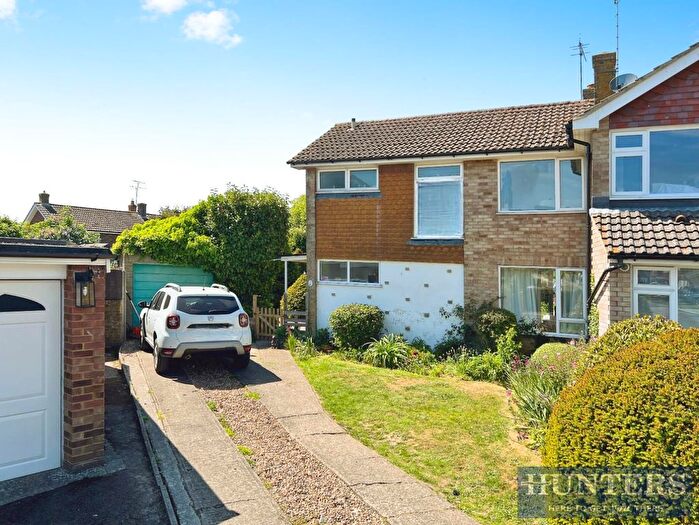 3 Bedroom Semi-Detached House For Sale In Hatch Road, Lenham, Maidstone, ME17
