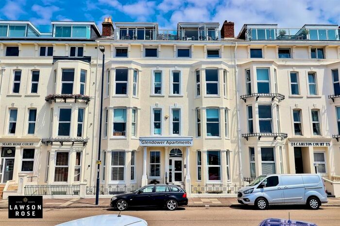 2 Bedroom Flat To Rent In Glendower Apartments, South Parade, Southsea, PO5