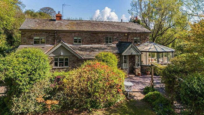 3 Bedroom Detached House For Sale In Holly Bush House, Bredwardine, Hereford, Herefordshire, HR3