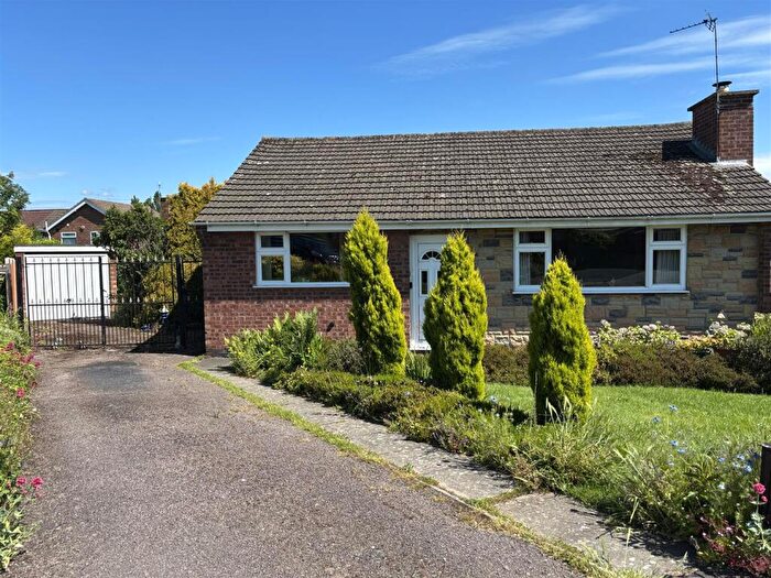 2 Bedroom Detached Bungalow For Sale In Ferrers Rise, Groby, Leicester, LE6