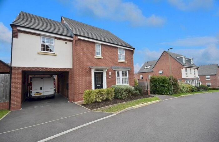 4 Bedroom Detached House For Sale In Badger Crescent, Whitchurch, SY13