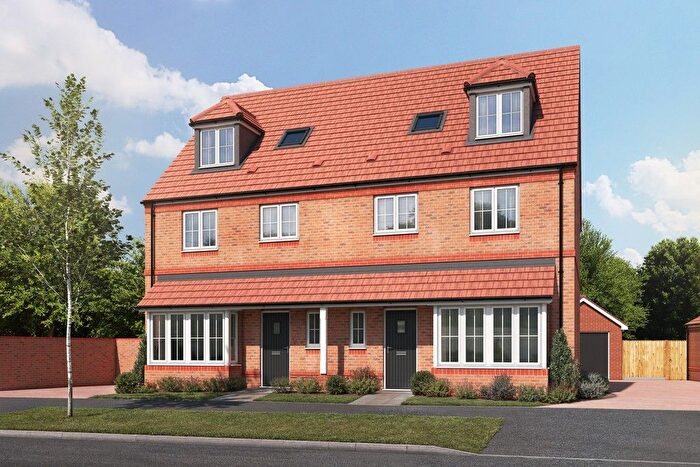 4 Bedroom Semi-Detached House For Sale In "Mulberry" At Lancett Drive, Horsham, RH12
