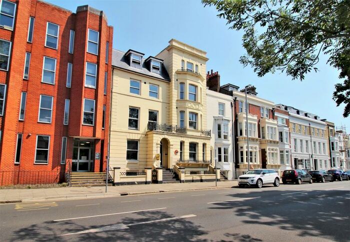 1 Bedroom Private Hall To Rent In The Hub, / Hampshire Terrace, Portsmouth, Hants, PO1