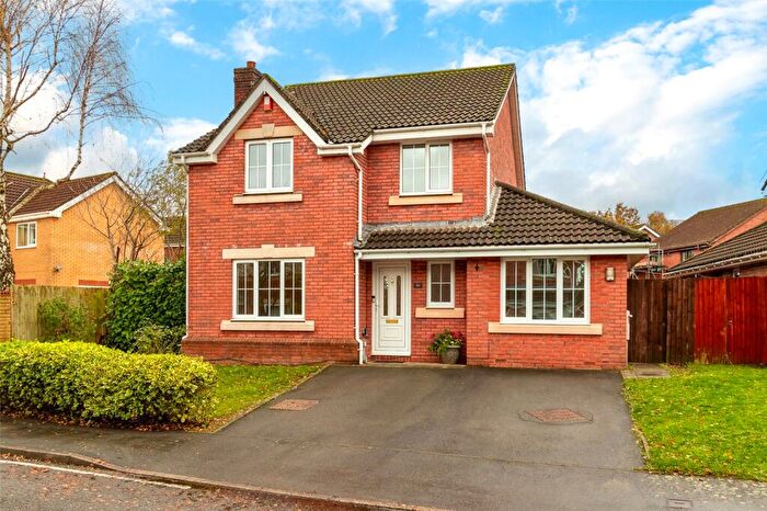 4 Bedroom Detached House For Sale In Lascelles Drive, Pontprennau, Cardiff, CF23