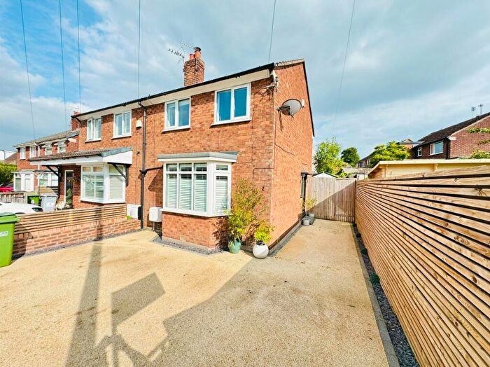 3 Bedroom Semi-Detached House For Sale In Gail Close, Alderley Edge, SK9