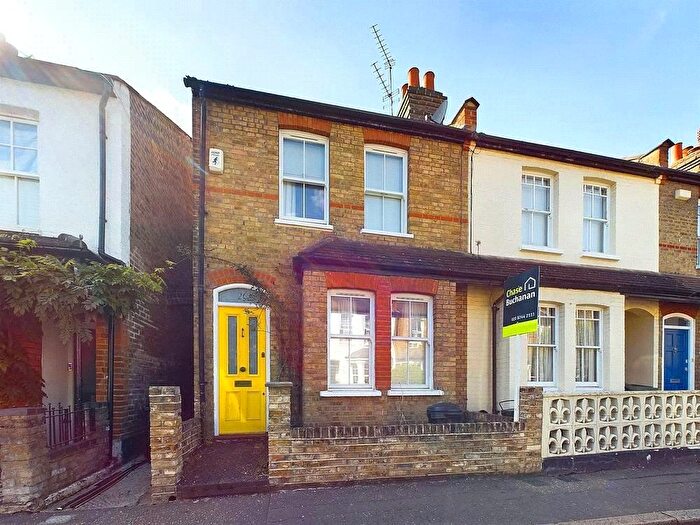 3 Bedroom End Terrace House For Sale In Sherland Road, Twickenham, TW1