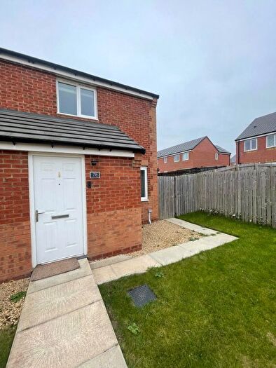 2 Bedroom Semi Detached House For Sale In Keld House Gardens, Middlesbrough, North Yorkshire, TS3