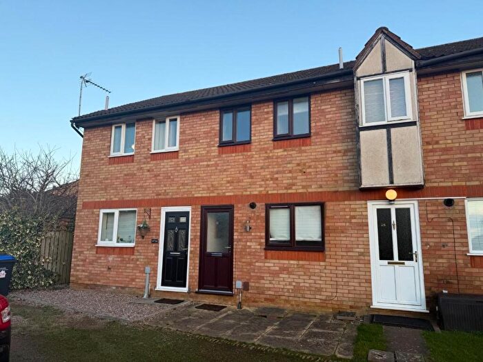 2 Bedroom Terraced House To Rent In Bank View, East Hunsbury, Northampton, NN4