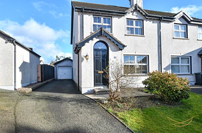 3 Bedroom Semi-Detached House For Sale In Huntingdale Crescent, Ballyclare, BT39
