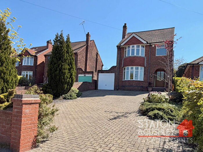 3 Bedroom Detached House For Sale In King George V Avenue, Mansfield, NG18