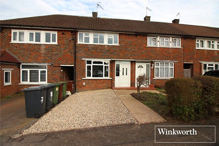 2 Bedroom Terraced House To Rent In Lemsford Court, Borehamwood, Hertfordshire, WD6