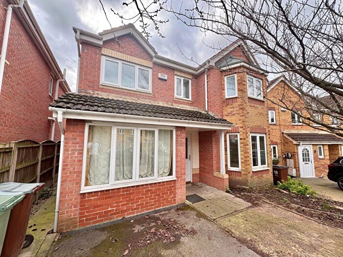 4 Bedroom Property To Rent In Eccles Way, Nottingham, NG3