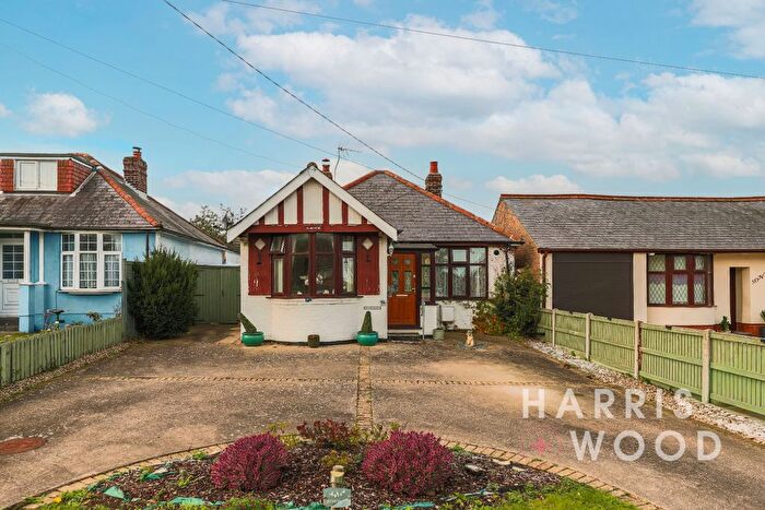 2 Bedroom Detached Bungalow For Sale In Clacton Road, Weeley, Clacton-On-Sea, Essex, CO16