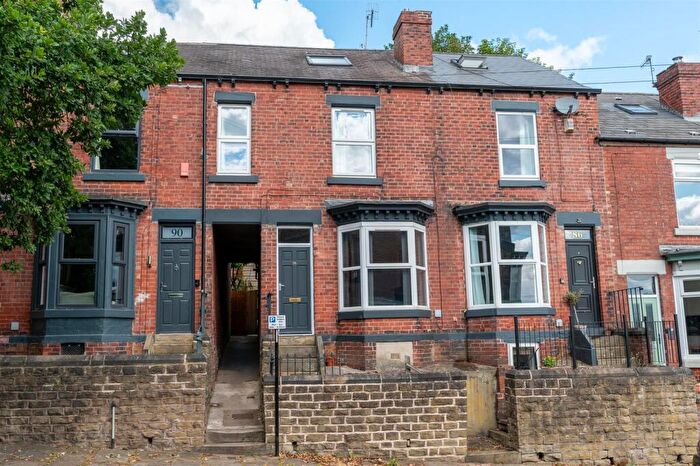 5 Bedroom Terraced House For Sale In Everton Road, Hunters Bar, S11