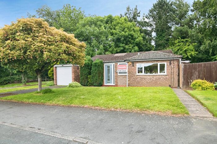 2 Bedroom Detached Bungalow For Sale In Priory Close, West Bromwich, B70