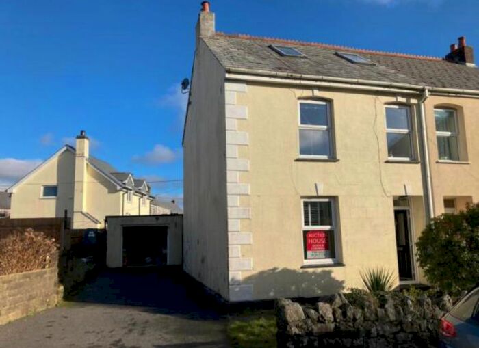 4 Bedroom Semi-Detached House For Sale In Roche Road, Stenalees, St. Austell PL26
