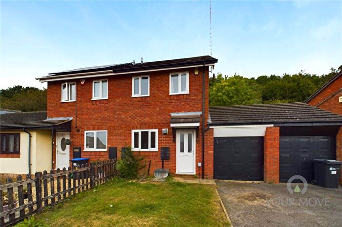 2 Bedroom Semi Detached House For Sale In Gresham Drive, Northampton, Northamptonshire, NN4
