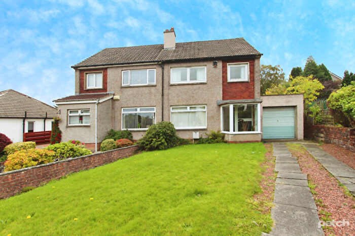 3 Bedroom Semi-Detached House For Sale In Corsebar Road, Paisley, PA2