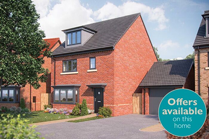 5 Bedroom Detached House For Sale In "The Larkspur" At Bluebell Road, Redcar, TS10