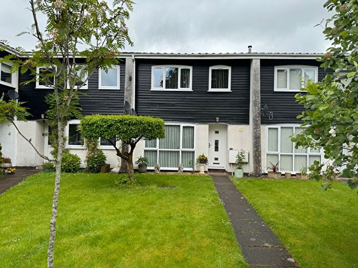 3 Bedroom Terraced House For Sale In Four Ash Court, Usk, NP15