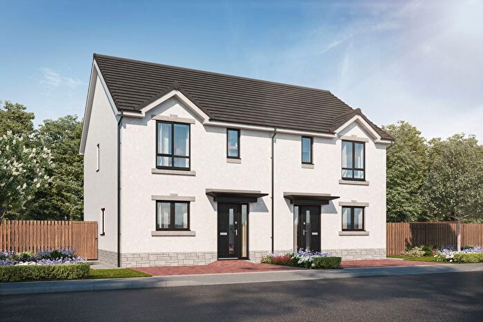 3 Bedroom Semi Detached House For Sale In "The Hillside" At Annandale, Kilmarnock, KA1