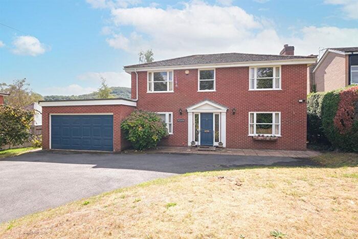 4 Bedroom Detached House For Sale In The Birches, The Avenue, Ross-On-Wye, Herefordshire, HR9