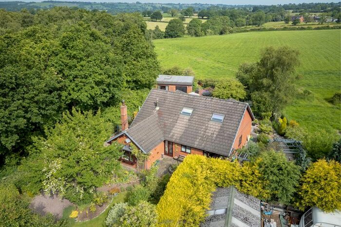 4 Bedroom Detached House For Sale In Leek Road, Cheadle, ST10