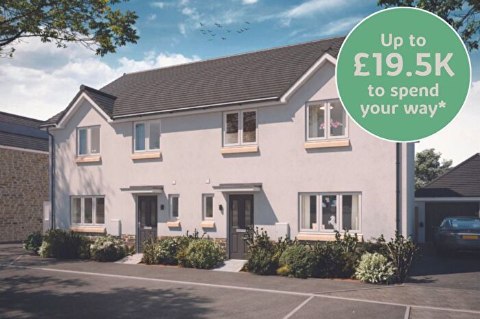 4 Bedroom Semi Detached House For Sale In "The Mylne" At Long Rock, Penzance, TR20