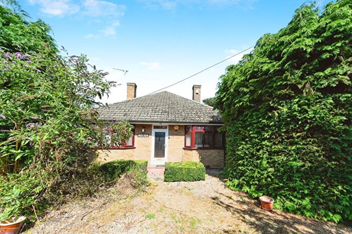 3 Bedroom Detached Bungalow For Sale In Downham Road, Salters Lode, Downham Market, PE38