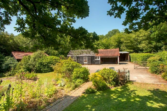 Detached House For Sale In Moat Lane, Waldron, East Sussex, TN21