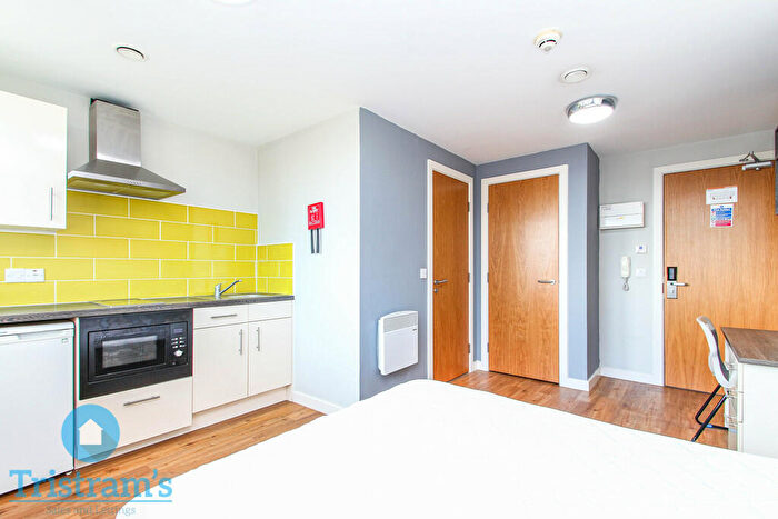 Studio To Rent In Maid Marian House, City Centre, NG1