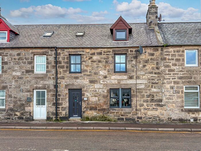 3 Bedroom Terraced House For Sale In Toscaig, Gower Street, Brora, Sutherland, KW9