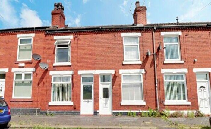 2 Bedroom Terraced House To Rent In Walker St Crewe, CW1