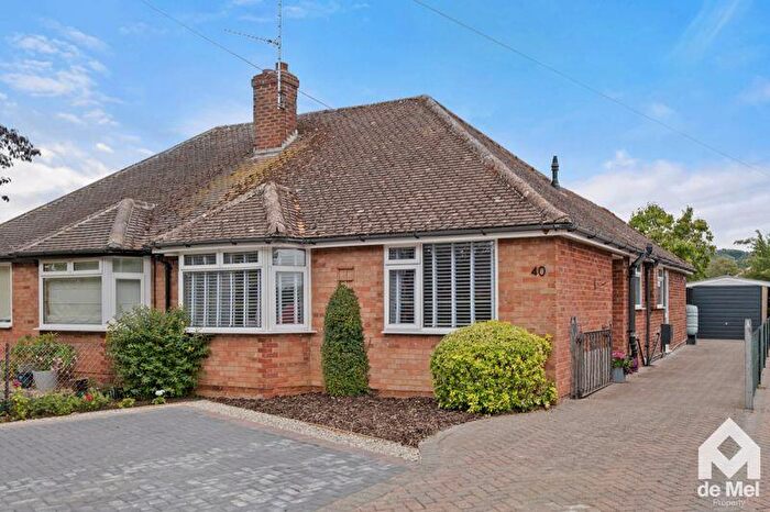 2 Bedroom Semi-Detached Bungalow For Sale In Kayte Lane, Bishops Cleeve, GL52