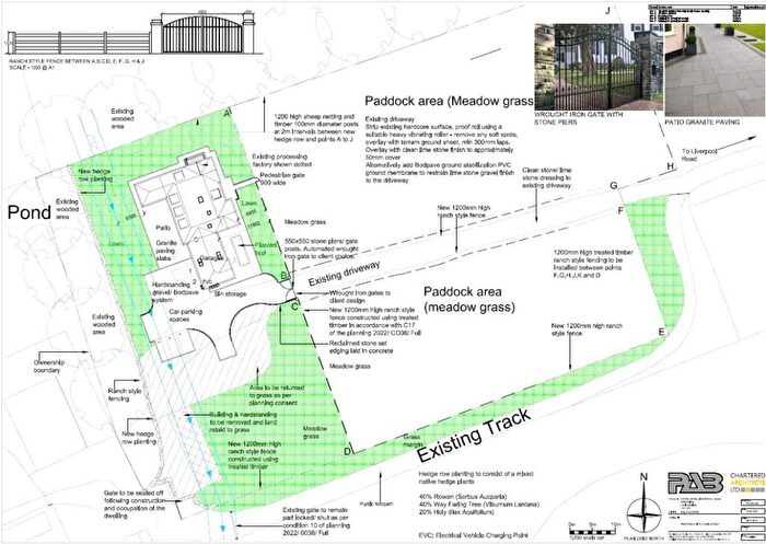 Land For Sale In Liverpool Road, Rufford, Ormskirk, Lancashire, L40