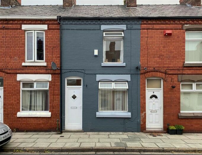 2 Bedroom Terraced House To Rent In Wyncroft Street, Liverpool, L8