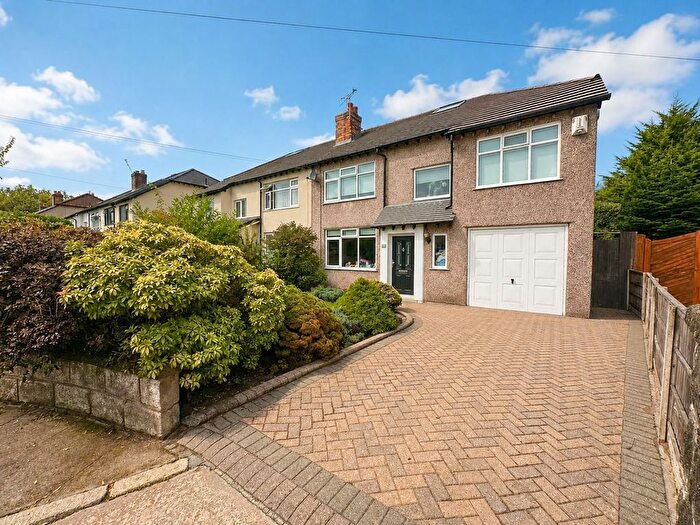 4 Bedroom Semi Detached House For Sale In Elder Gardens, Liverpool, L19