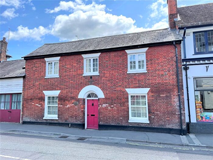 4 Bedroom Terraced House For Sale In Salisbury Street, Fordingbridge, Hampshire, SP6