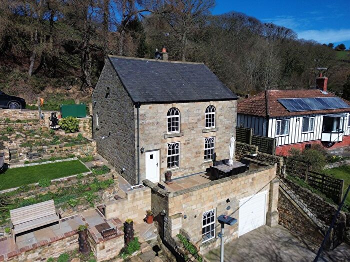 3 Bedroom Farmhouse For Sale In The Old Chapel, Houlsyke, YO21