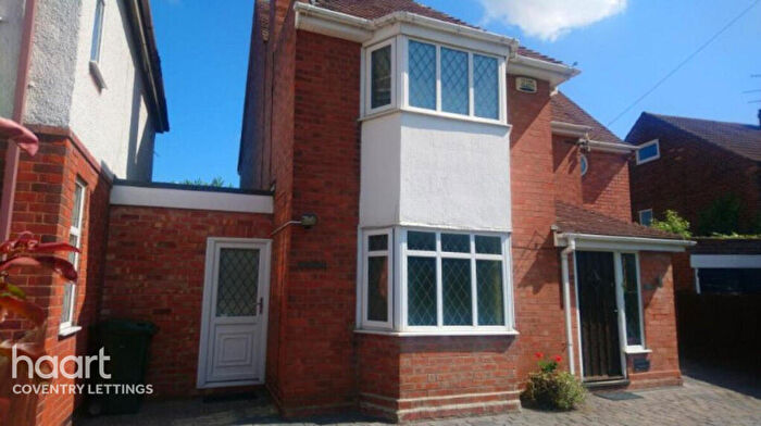 Studio To Rent In Prince Of Wales Road, Coventry, CV5