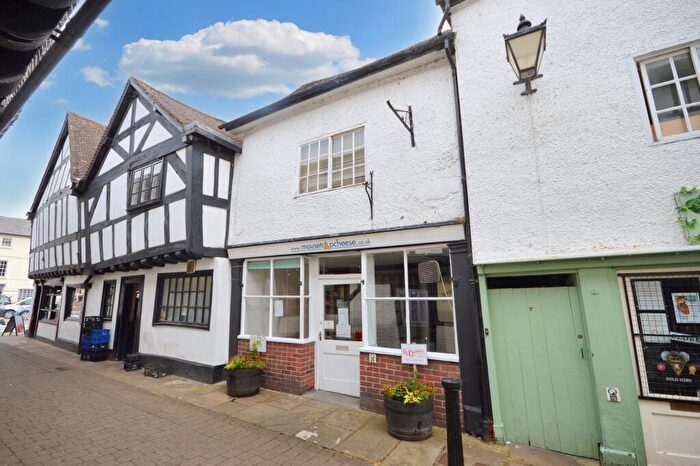 1 Bedroom Commercial Property For Sale In Shop Premises And Flat Above, School Lane, Leominster, HR6