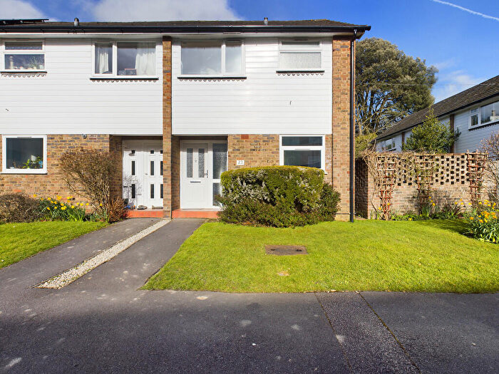 2 Bedroom End Of Terrace House To Rent In Chestnut Gardens, Horsham, RH12