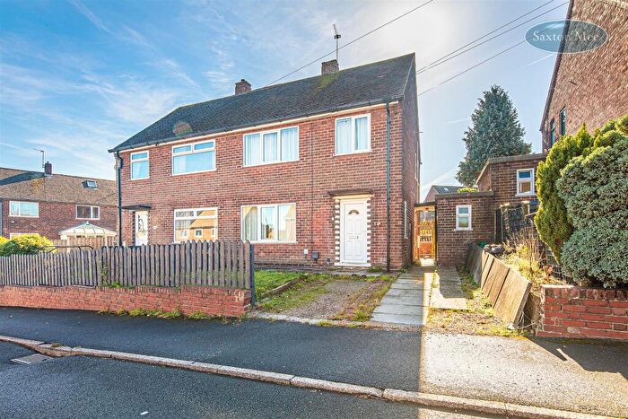 3 Bedroom Semi Detached House For Sale In Jeffery Crescent, Deepcar, Sheffield, S36