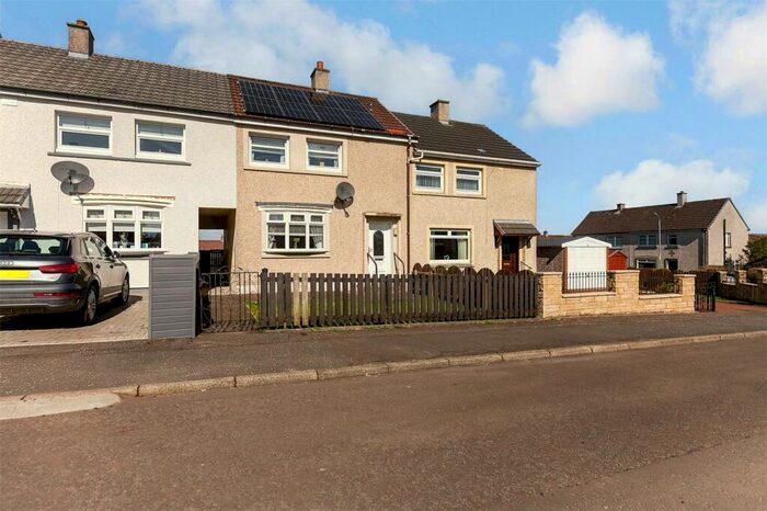 2 Bedroom Terraced House For Sale In Carvale Avenue, Salsburgh, Shotts, ML7