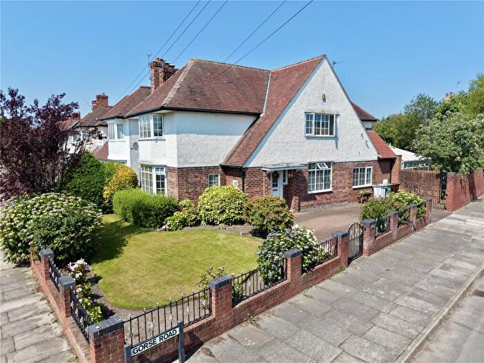 4 Bedroom Detached House For Sale In Gorse Road, Wirral, Meols, Merseyside, CH47