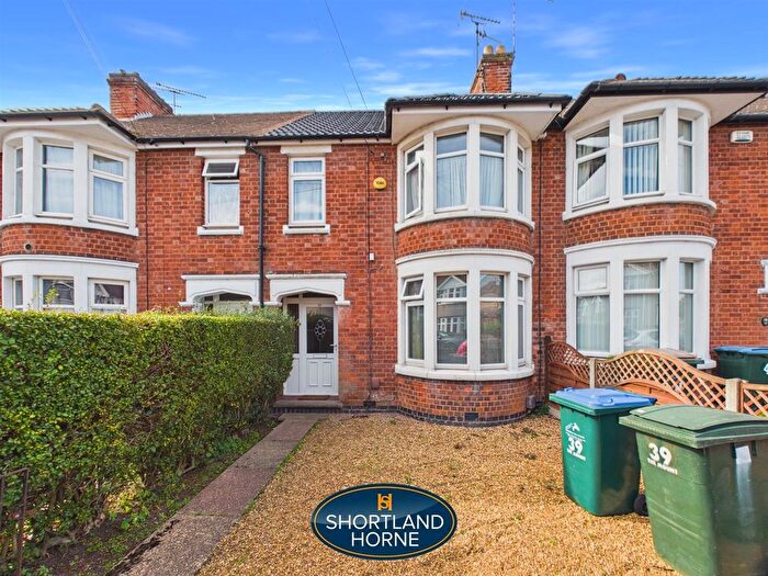 3 Bedroom Terraced House To Rent In The Mount, Cheylesmore, Coventry, CV3