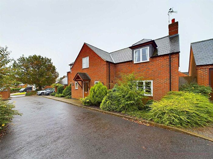 3 Bedroom Detached House For Sale In Forge Court, Off West Lane, Billesdon, Leicestershire, LE7