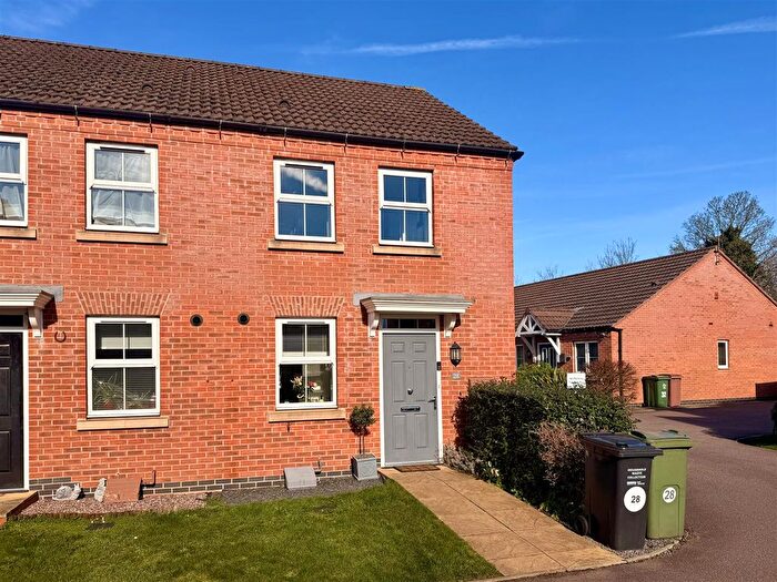 2 Bedroom Semi Detached House For Sale In Raynesford Close, Quorn, Leicestershire, LE12