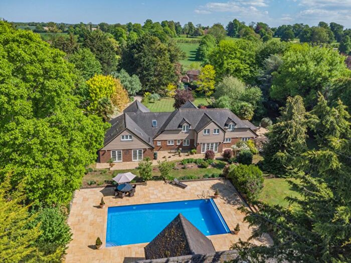 6 Bedroom Detached House For Sale In Weston Road, Upton Grey, Hampshire, RG25